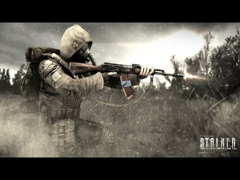 stalker call of pripyat pc gameplay