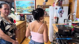 Countryfied  Filipinas cook Missouri seafood ￼😀🌴🌴🦞