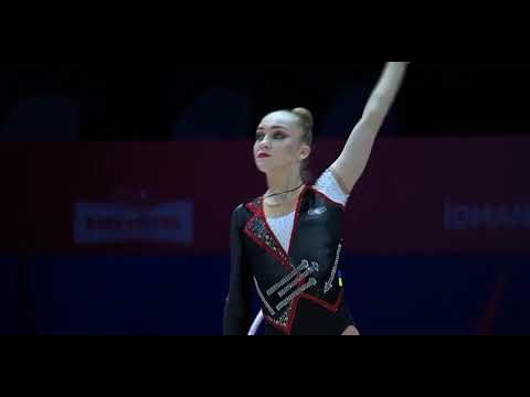 Khrystyna Pohranychna Hoop Qual 31,250 - European Cup Baku 2024