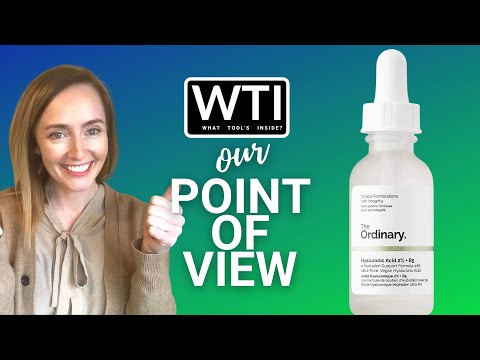 The Ordinary Hyaluronic Acid 2% Serum - WTI product video review