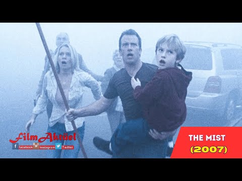 Sinema tarihinin en tartışmalı, en sarsıcı finallerinden biri bu filmde - THE MIST (2007)