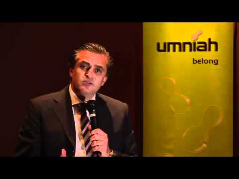 Ihab Hinnawi - Umniah CEO - MENA ICT forum 2010