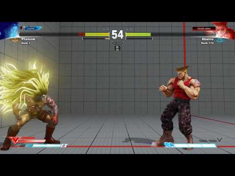 SFV~ NeCalli (Phenom) vs. Guile (Akainu) HD