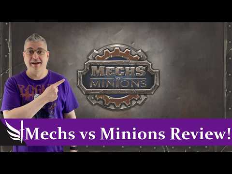 Mechs vs Minions Board Game Review (Now Taking the Stand #1)