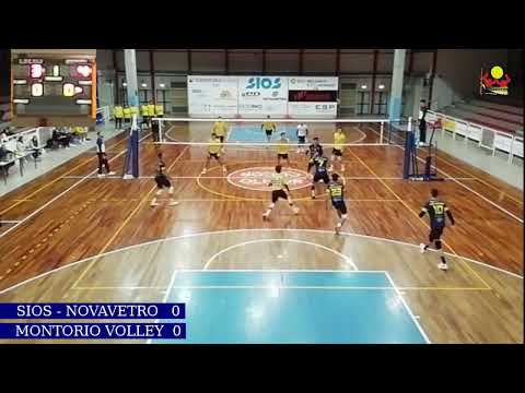 Sios-Novavetro vs Montorio volley 3-0