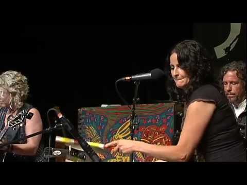 Blame Sally - Backstage at Mountain Stage