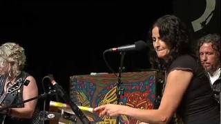 Blame Sally - Backstage at Mountain Stage