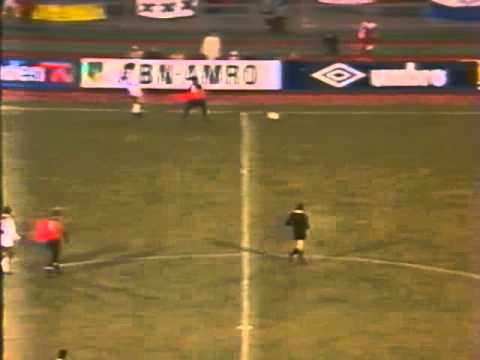 UEFA Cup-1991/1992 AFC Ajax - CA Osasuna 1-0 (11.12.1991)