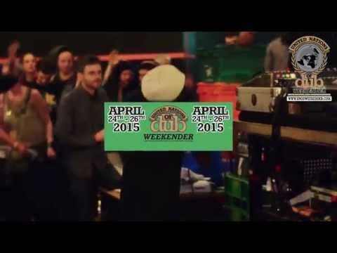 U.N.O.D WEEKENDER 2014 - ABA SHANTI-I Playing DUBKASM' 'VICTORY'