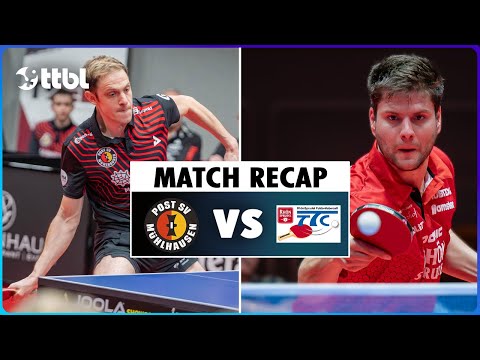 MÜHLHAUSEN vs. FULDA (Tischtennis Bundesliga Recap) | Matchday 14 | 2025/2026