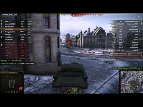 ISU 152 vs Hellcat 1 shot kill