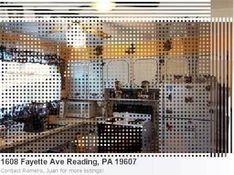 Now Showing In Reading, Pa Is An Excellent 2 Bedroom, 1 Bath