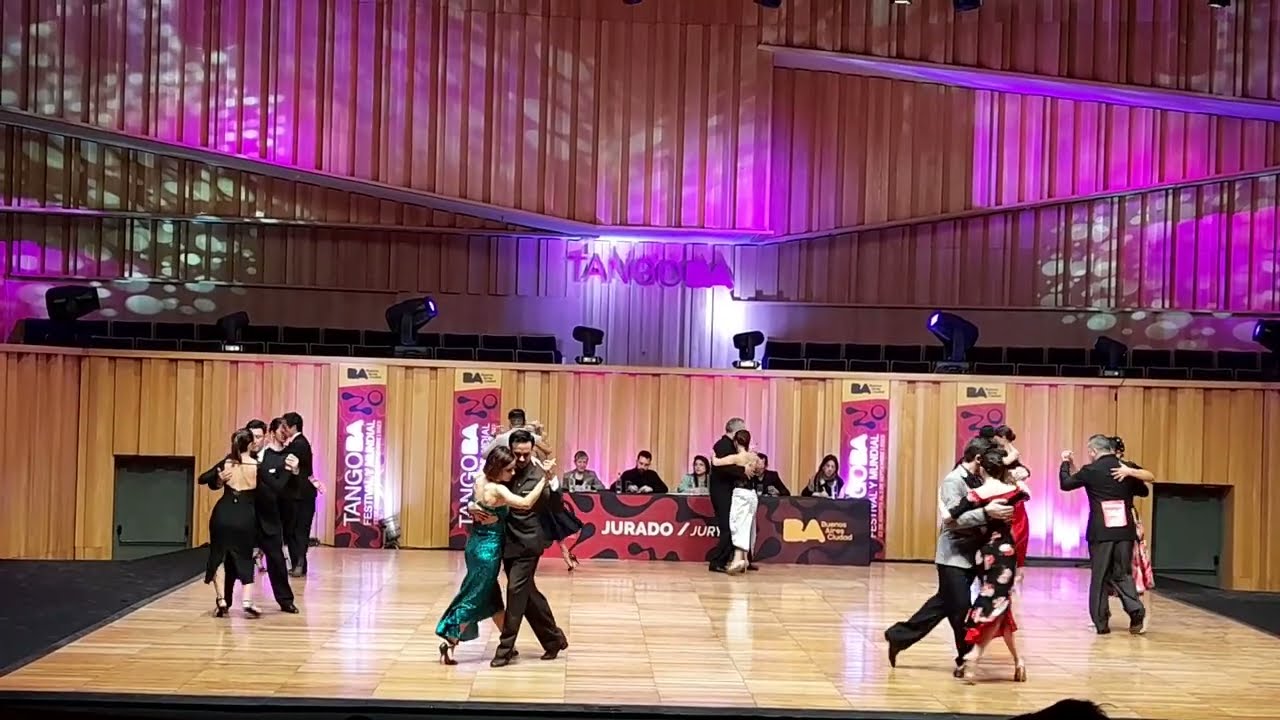 2⁰día clasif. Ronda 7 Mundial2.023 Magdala(D'Arienzo)-Adiós Pueblo (Tanturi)-Yo soy el Tango(Troilo)