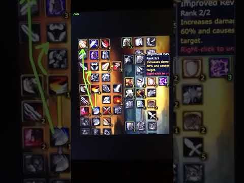 WOTLK Warrior (37/2/32) PVE Tank/DPS Spec - DAWN OF REVENGE