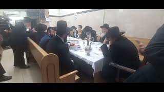 סיום מסכת שקלים -ירושלמי אצל מרן הגאון הגדול ר' יצחק שאול קניבסקי שליט"א