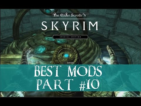 Best Skyrim Mods  #10 (Populated cities, Helgen Reborn...)