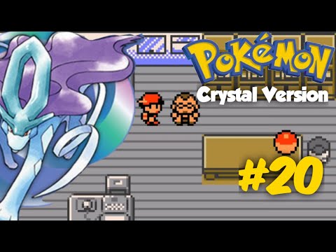 PokemonCrystalVersion - Longplay [GBC] part #20 How to get Masterball , JHOTO to KANTO , VictoryRoad