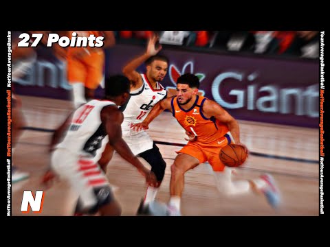 Devin Booker 27 point 4 Ast full game Highlights | Suns vs Wizards | July 31, 2020