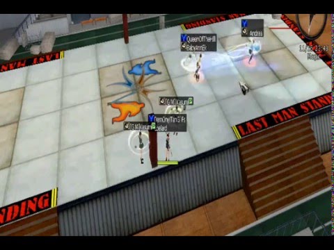 King Of the Hill 2011 TALA SERVER FINALS `Andrea VS BabyAnnEk  (LAST PART)