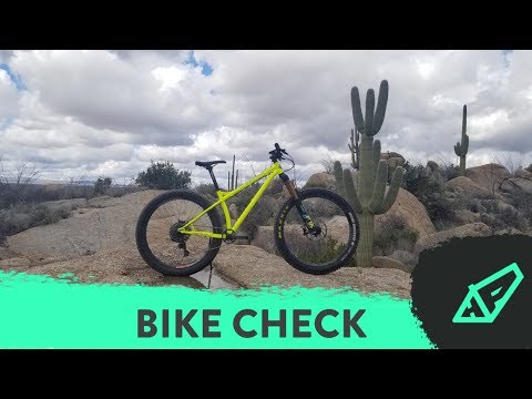 My RSD Middlechild Chromoly Bike Check - Hardtail Party