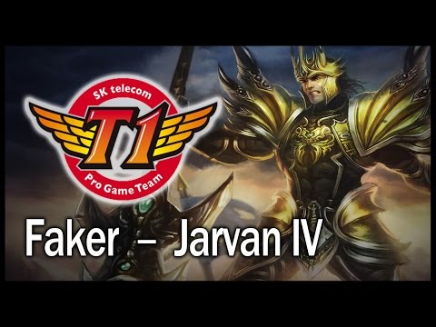 SKT Faker - Jarvan IV mid vs. Xerath - Patch 5.3 challenger solo queue (2015.02.15)