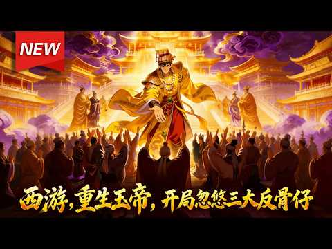 MULTISUB📢新番上线《西游，重生玉帝，开局忽悠三大反骨仔》第1~60集丨陆玄穿越成玉皇大帝，法力尽失，觉醒系统，一边忽悠别人一边提升修为境界，结果弄巧成拙，反而真的提升了境界修为！#破晓动漫社