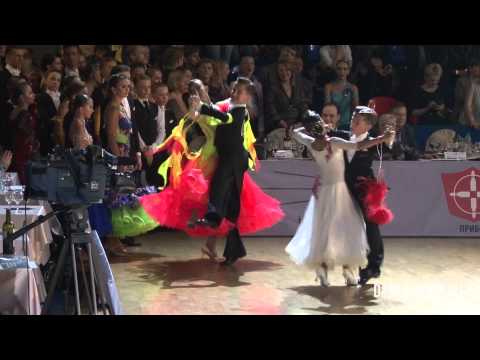 Захаров Максим - Демешина Ирина, 1/4 Quickstep CAM 2