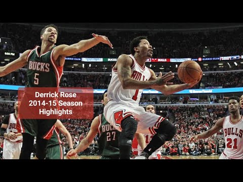 Derrick Rose 2014-15 Season Highlights