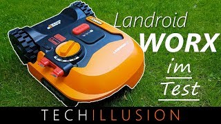 🔥WORX LANDROID MÄHROBOTER M im Test - Landroid M Robotic Lawn Mower - Review & Test
