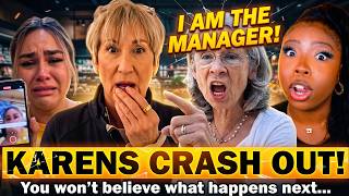 UNHINGED Karens Who Went Too Far!!