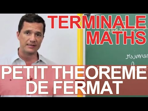 Petit théorème de Fermat