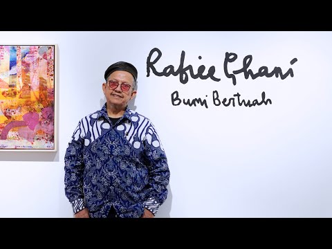 In Conversation with Rafiee Ghani | Bumi Bertuah  |  G13 Gallery
