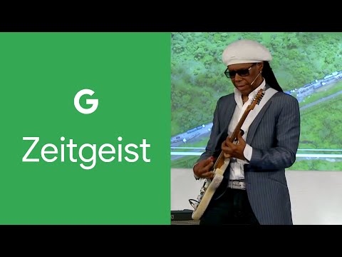 Writing Music for David Bowie and Sister Sledge | Nile Rodgers Highlights | Google Zeitgeist