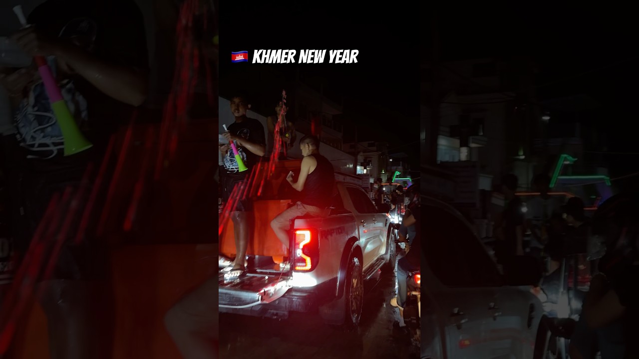 🇰🇭 Khmer New Year #cambodia #siemreap #khmernewyear #visitcambodia