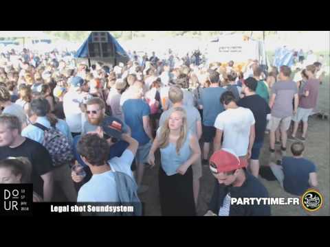 Legal Shot Sound system - #4 day 2 at Dour Festival 2016