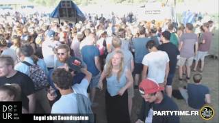 Legal Shot Sound system - #4 day 2 at Dour Festival 2016