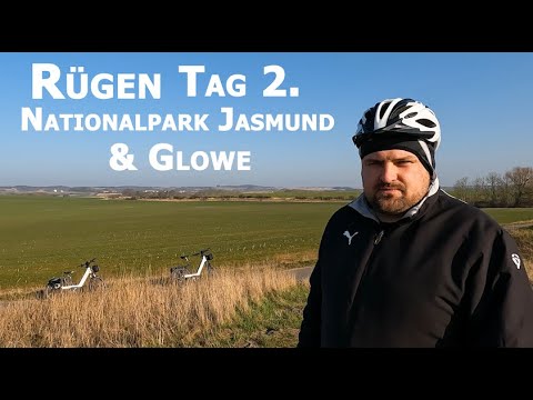 Rügen Tag 2  Nationalpark Jasmund & Glowe  / Riese und Müller E-Bike Radtour