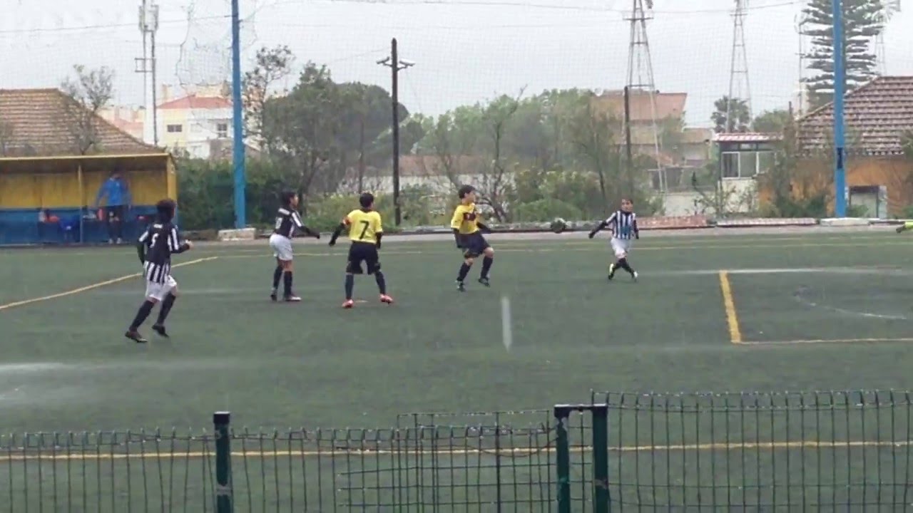 Algueirão 0-5 CIF; 1º golo CIF -  Trindade