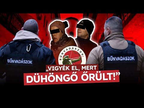 Pesti PSZICHO⚡️ a 8. kerületben💊💊 (Bűnvadászok 38.)