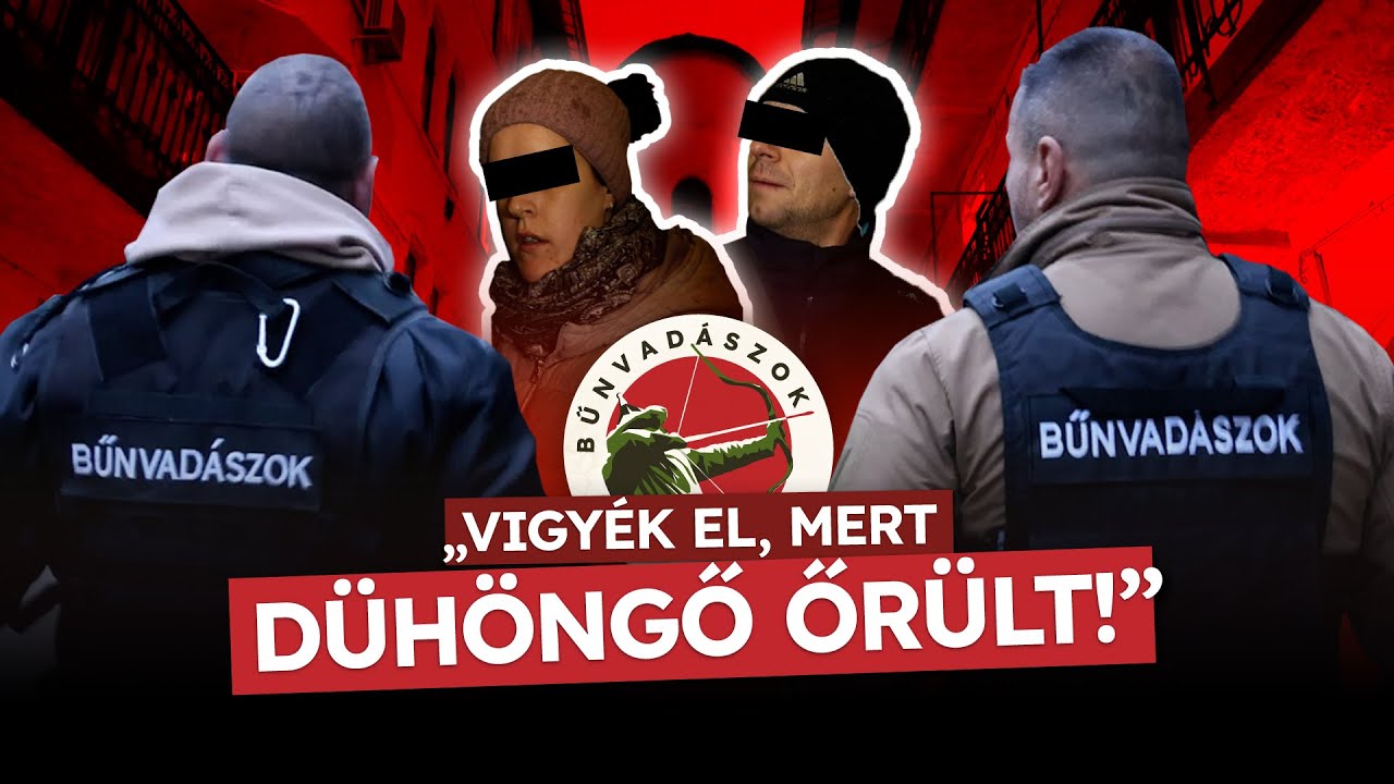 Pesti PSZICHO⚡️ a 8. kerületben💊💊 (Bűnvadászok 38.)