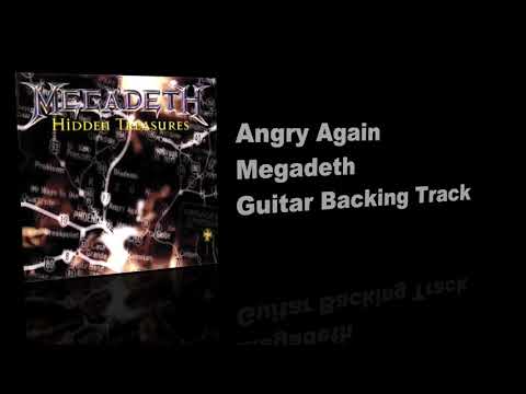 Megadeth - Angry Again Backing Track
