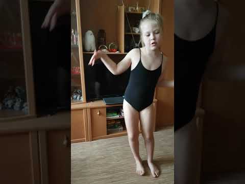 Видео видео Дарья Кузнецова называется я танцую танец показываю вам 