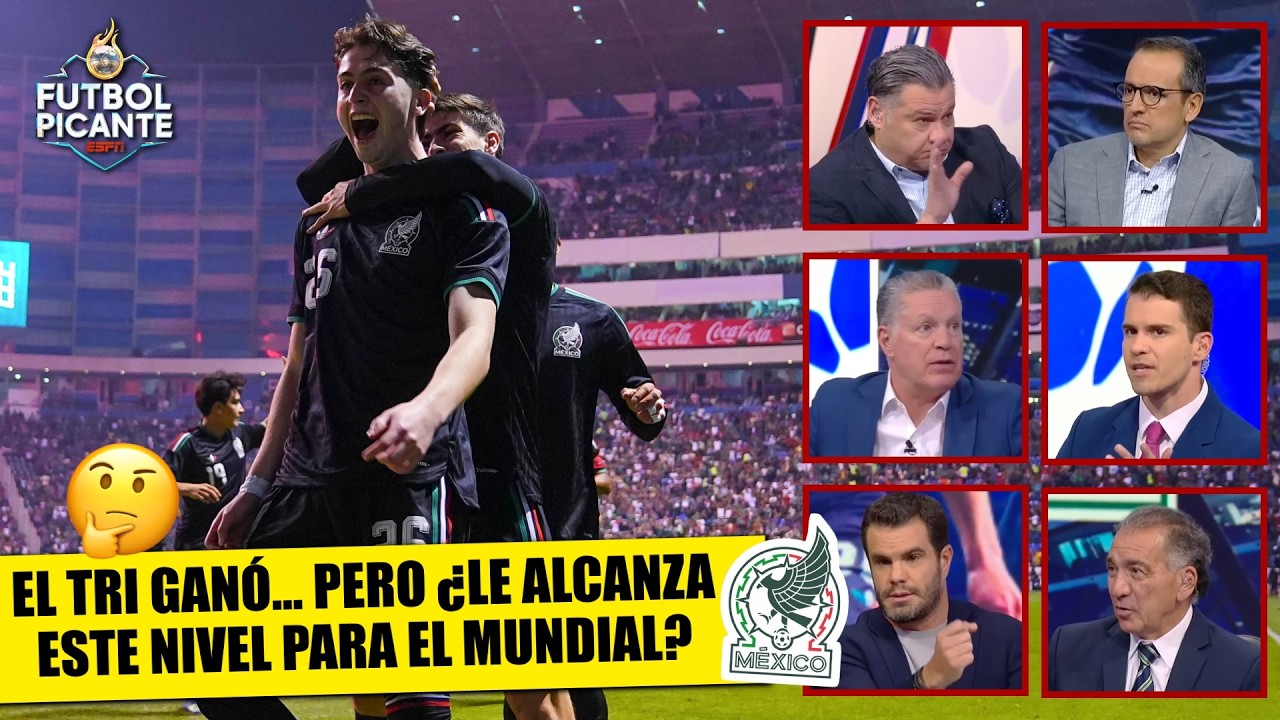 México y Vasco Aguirre GENERAN DEBATE: ¿REALMENTE SUPERARON EXPECTATIVAS vs GHANA? | Futbol Picante