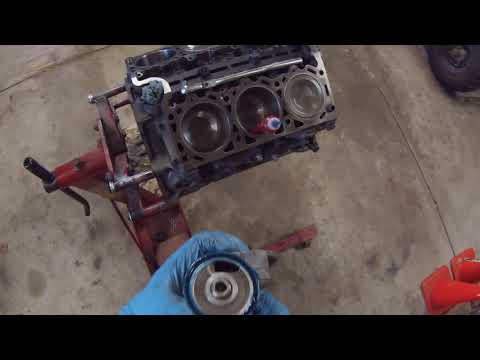 Ford 4L Oil Filter Adapter Install