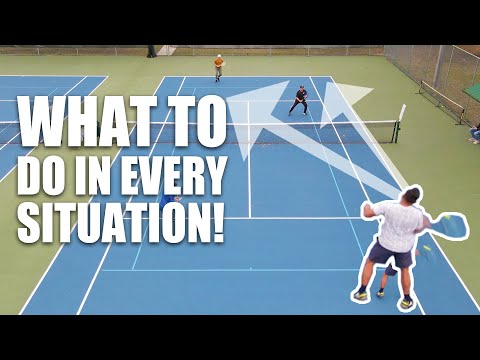 3 Doubles Return Tips To Win More Tennis Matches