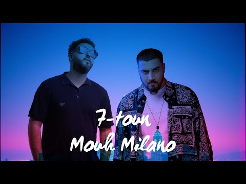 DENYA  - 7-TOUN & MOUH MILANO (VISUALIZER) REMIX By @AlphaMusic_ai 2025
