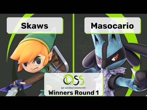 DAT Saturday Showdown Qualifier #1 - Winners Round 1 - Skaws vs Masocario