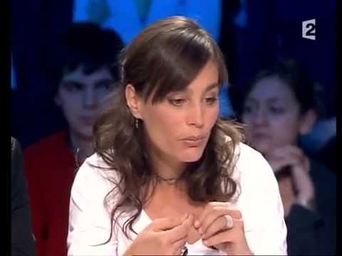Sophie Duez - On n’est pas couché 26 janvier 2008 #ONPC