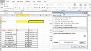Excel VBA - How to create a search function in Microsoft Excel 2010?