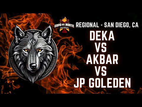 DEKA vs AKBAR vs JP GOLDEN |PRE-OCTAVOS| LA MADRIGUERA | REGIONAL COPA DEL NORTE